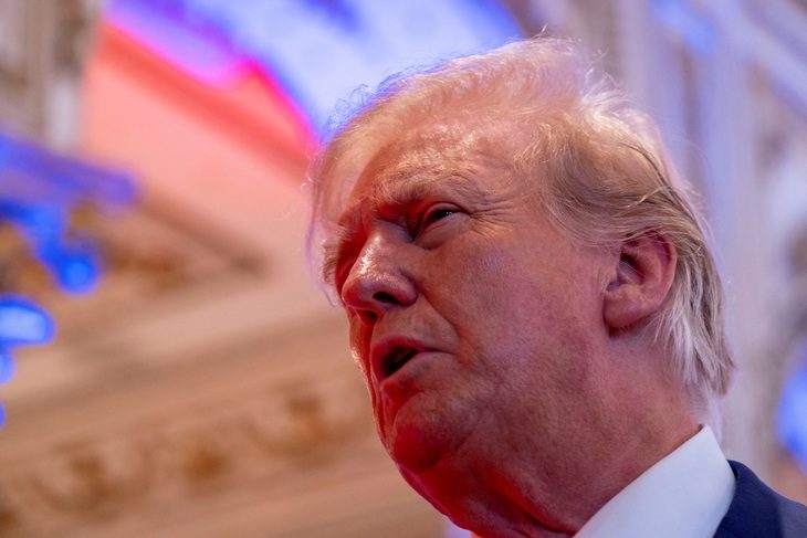 Chính trường Mỹ bùng tranh cãi việc ông Trump có thể bị bắt - Ảnh 1. Chính trường Mỹ bùng tranh cãi việc ông Trump có thể bị bắt - Ảnh 1.