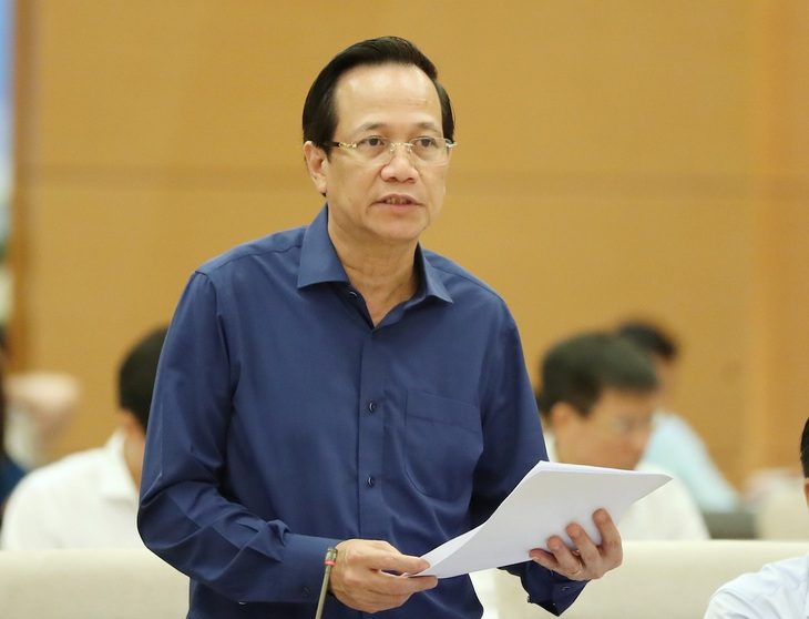 Bộ trưởng Dung: Thêm hàng triệu người không lương hưu có thể nhận trợ cấp hưu trí xã hội - Ảnh 1. Bộ trưởng Đào Ngọc Dung - Ảnh: GIA HÂN