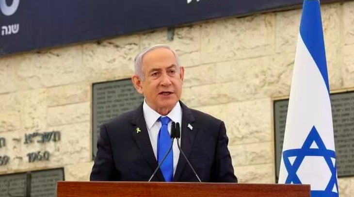 netanyahu-17306797493312120142884 Chính trường Israel chấn động vì vụ rò rỉ tài liệu mật về Gaza - Ảnh 1.