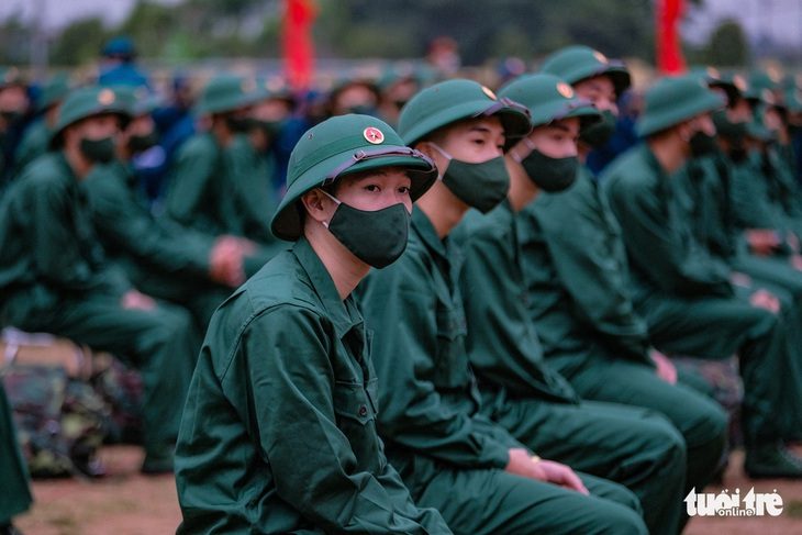Bộ Quốc phòng nói gì về đề nghị tất cả thanh niên đến tuổi phải đi nghĩa vụ quân sự? - Ảnh 1. Bộ Quốc phòng nói gì về đề nghị tất cả thanh niên đến tuổi phải đi nghĩa vụ quân sự? - Ảnh 1.