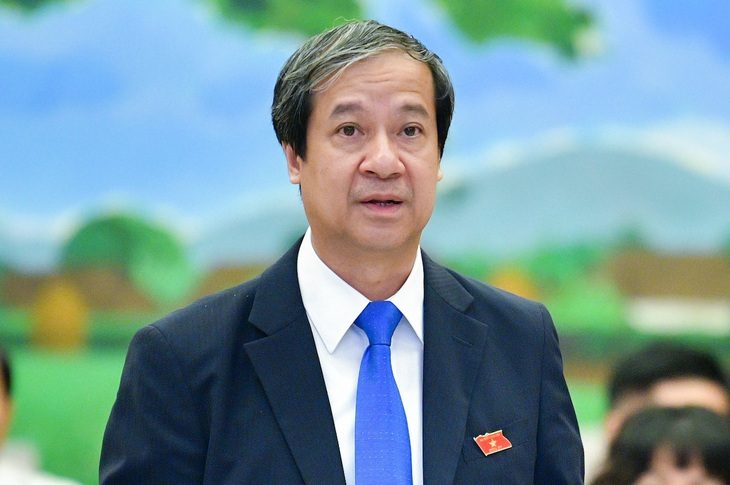nguyen-kim-son-17283632648281569634558-1 Bộ trưởng Nguyễn Kim Sơn phản hồi về hệ số lương giáo viên mầm non thấp nhất các cấp học - Ảnh 1.