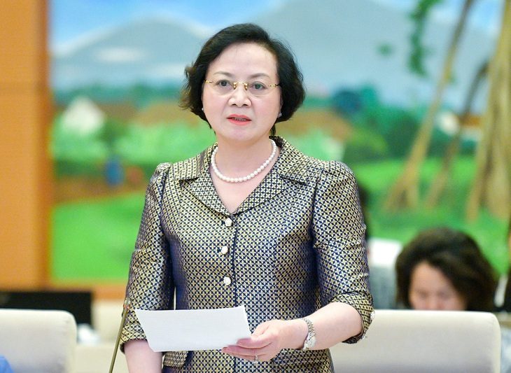 pham-thi-thanh-tra-17212641220461886435676 Bộ Nội vụ đề xuất mới các chế độ, chính sách với cán bộ không tái cử, tái bổ nhiệm - Ảnh 1.