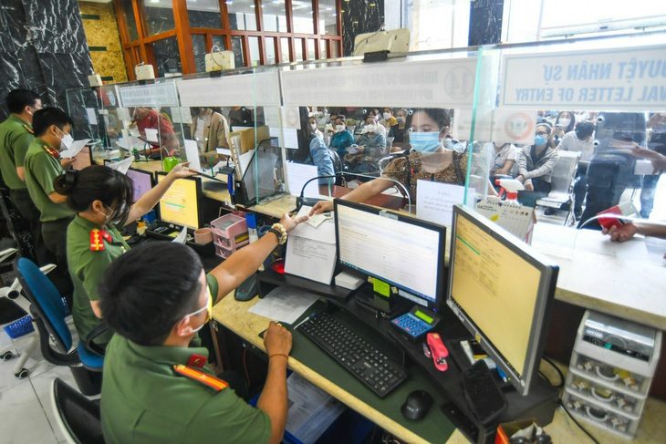 Bộ Công an đề xuất kéo dài thời hạn thị thực điện tử lên 90 ngày - Ảnh 1. Bộ Công an đề xuất kéo dài thời hạn thị thực điện tử lên 90 ngày - Ảnh 1.