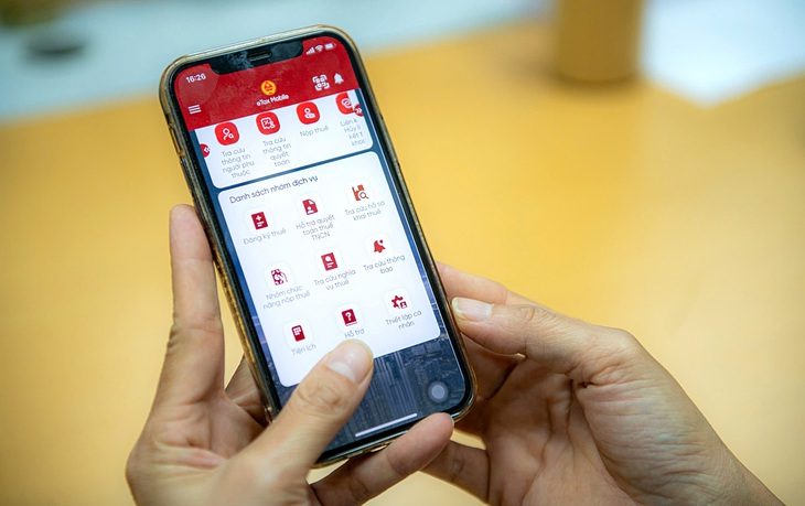 Bất ngờ bị nợ thuế trên eTax Mobile - Ảnh 1. Bất ngờ bị nợ thuế trên eTax Mobile - Ảnh 1.