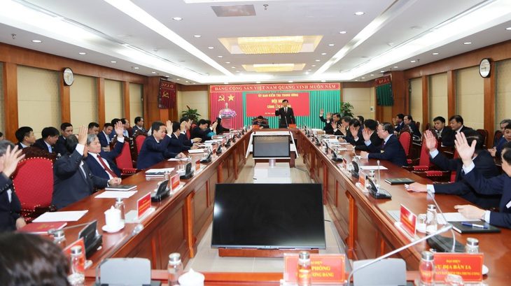 ubkt-17393445449781987581299 Bộ Chính trị chuẩn y 4 phó chủ nhiệm Ủy ban Kiểm tra Trung ương - Ảnh 1.