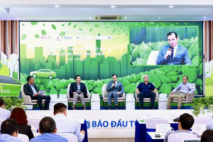 xe-o-to-dien-17249192104041249778848 Cần nguồn vốn khổng lồ, tháo gỡ chính sách cho ô tô điện và trạm sạc - Ảnh 1.